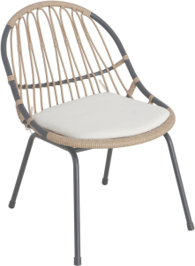 Кресло Greenmouth искусственный ротанг