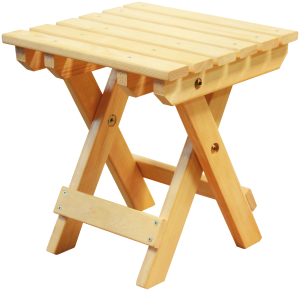 Табурет складной Фиеста бежевый