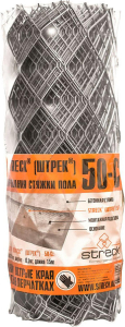Сетка стальная STRECK для стяжки плетеная 0,5х15 м