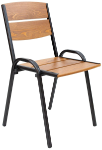 Стул Петергоф дерево светло-коричневый 