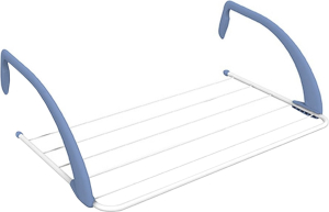 Сушилка для белья навесная Gimi Airy сталь 3 м белая