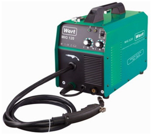 Сварочный инвертор Wert 120 MIG/MAG, MMА