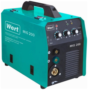 Сварочный инвертор Wert 200 MIG/MAG