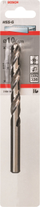 Сверло по металлу BOSCH HSS-G 10 мм 87 мм