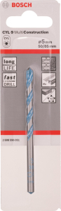 Сверло универсальное BOSCH CYL-9 5 мм 50 мм