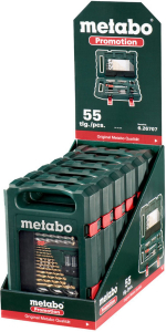 Набор оснастки Metabo Promotion 55 шт
