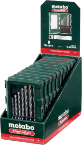Набор сверл по камню Metabo 3-10 мм 8 шт