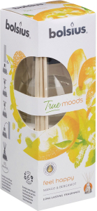 Диффузор ароматический Bolsius Feel Happy манго и бергамот 45 мл