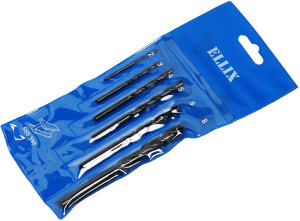 Набор сверл по металлу Ellix 2-8 мм 6 шт