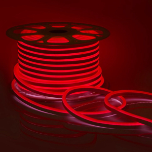 Гибкий неон Apeyron Electrics 10-213 108LED IP65 220 В 6 Вт красный 1 м