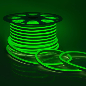 Гибкий неон Apeyron Electrics 10-211 108LED IP65 220 В 6 Вт зеленый 1 м