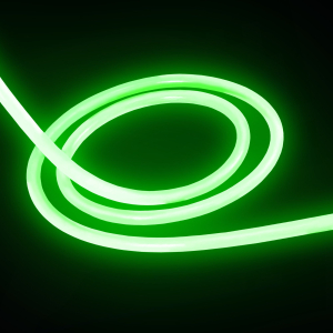 Светодиодная лента Apeyron 00-328 SMD 2835 120LED IP68 24В 14,4Вт зеленый 5 м