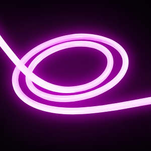 Светодиодная лента Apeyron 00-329 SMD 2835 120LED IP68 24В 14,4Вт фиолетовый 5 м