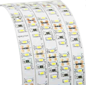 Светодиодная лента Apeyron Electrics LSE-158 SMD 5050 60LED IP20 12В 14,4Вт 5 м