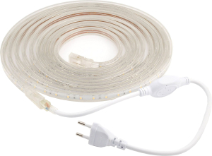 Светодиодная лента Apeyron Electrics SMD 3528 60LED IP44 220В 4,8Вт белый 5 м