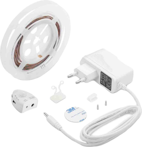 Светодиодная лента Apeyron Electrics SMD 2835 IP65 12В 2,4Вт 1,2 м