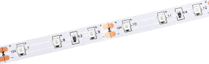 Светодиодная лента IEK SMD 2835 60LED IP20 12В 4,8Вт желтый 5 м
