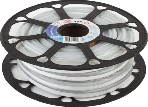 Светодиодная лента ЭРА N2835-120-IP67-220V-20m-B 120 шт IP67 220 В синий 20 м