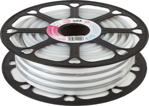 Светодиодная лента ЭРА N2835-120-IP67-220V-20m-P 120 шт IP67 220В розовый 20 м