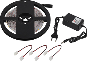 Светодиодная лента ЭРА 5050kit-14,4-60-12-IP20-2700-5m 60 шт 12B 14,4Вт белый 5м