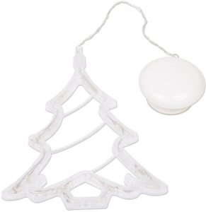 Световая фигура Елочка светодиодная 19х16х1 см