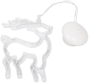 Световая фигура Олененок светодиодная 20,5х13,5х1 см