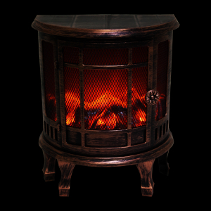 Камин декоративный LED 24х13х35 см