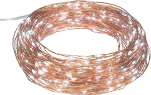 Гирлянда Нить 500 LED холодный белый 41,4 м