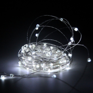 Гирлянда лучи SH LIGHTS 120 LED теплый белый 2 м