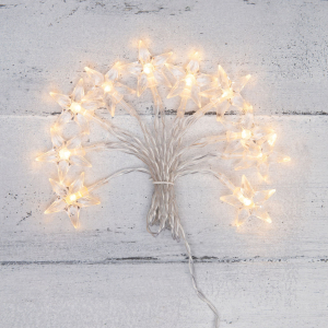 Гирлянда с насадками NEON-NIGHT 12 ламп желтый 1,5 м