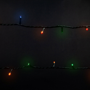 Гирлянда нить SH LIGHTS 300 LED Вариант №2 мультиколор 15 м