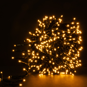 Гирлянда Мишура светодиодная 500 LED белая 9 м