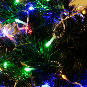 Гирлянда нить SH LIGHTS 120 LED музыкальная 12 м