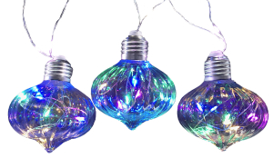 Гирлянда внутренняя нить 50 LED разноцветный 1,3 м