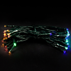 Гирлянда наружная нить SYSTEM OUT 50 LED многоцветный 5 м