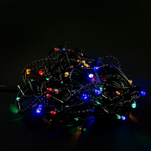 Гирлянда тающие сосульки GLOS Illumination Expert 120 LED многоцветный 10 м