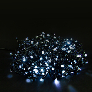 Гирлянда наружная занавес GLOS IE 120 LED холодный белый 20 м