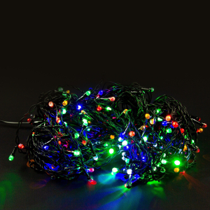 Гирлянда тающие сосульки GLOS Illumination Expert 120 LED многоцветный 20 м