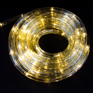 Гирлянда наружная нить GLOS IE 100 LED холодный/теплый белый 5 м