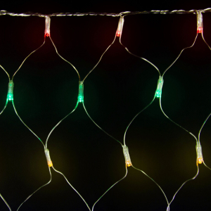 Гирлянда сетка SYSTEM IN 300 LED многоцветный 1 м