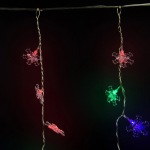 Гирлянда с насадками SYSTEM IN 36 LED многоцветный 2,25 м