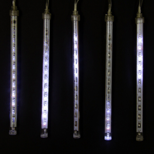 Гирлянда занавес Glos IE 96 LED холодный белый 2,8 м