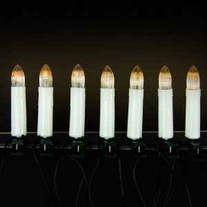 Гирлянда нить Glos IE 16 LED теплый белый 7,5 м