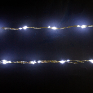 Гирлянда занавес Glos IE 120 LED холодный белый 2 м