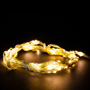 Гирлянда занавес Glos IE 120 LED теплый белый 2 м