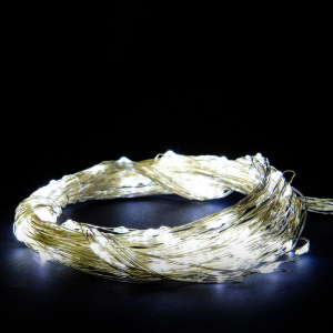 Гирлянда занавес Glos IE 240 LED холодный белый 2 м