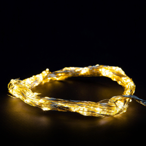 Гирлянда занавес Glos IE 240 LED теплый белый 2 м