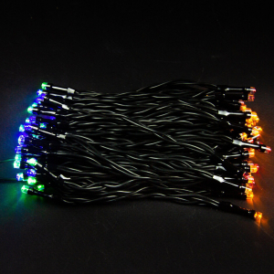 Гирлянда наружная SYSTEM OUT Нить 80 LED мульти 8 м