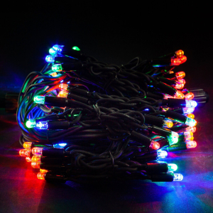 Гирлянда бахрома SYSTEM PROF 100 LED многоцветный 2 м