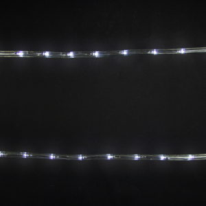 Гирлянда уличная SYSTEM PROF Светодиодный шнур 120 LED холодный белый 6 м